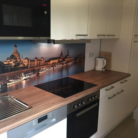 Ferienwohnungen Rehn Drezno Zewnętrze zdjęcie